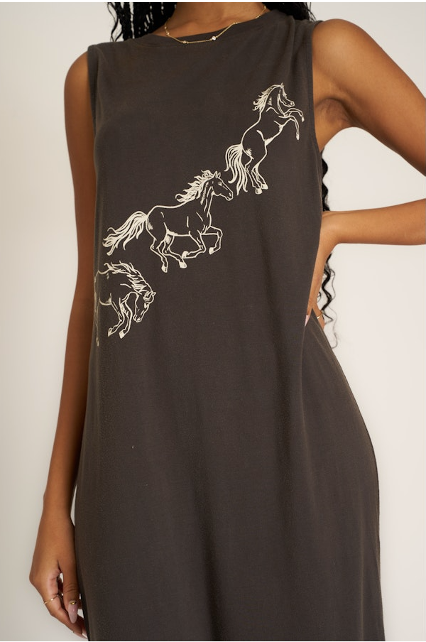 Horses Tank Dress