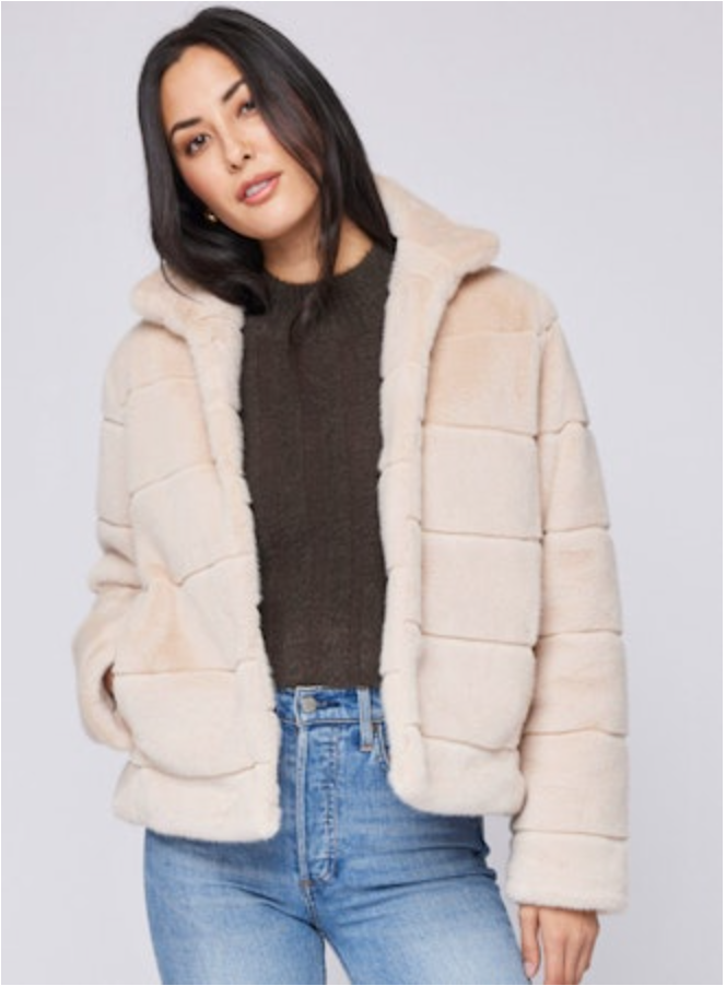 Ellington Faux Fur Coat