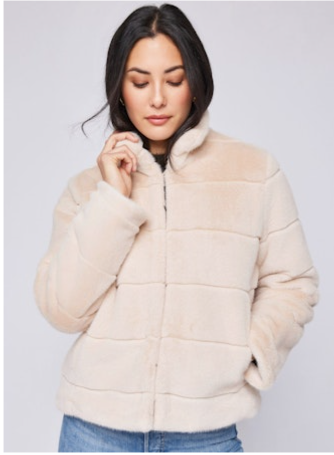 Ellington Faux Fur Coat