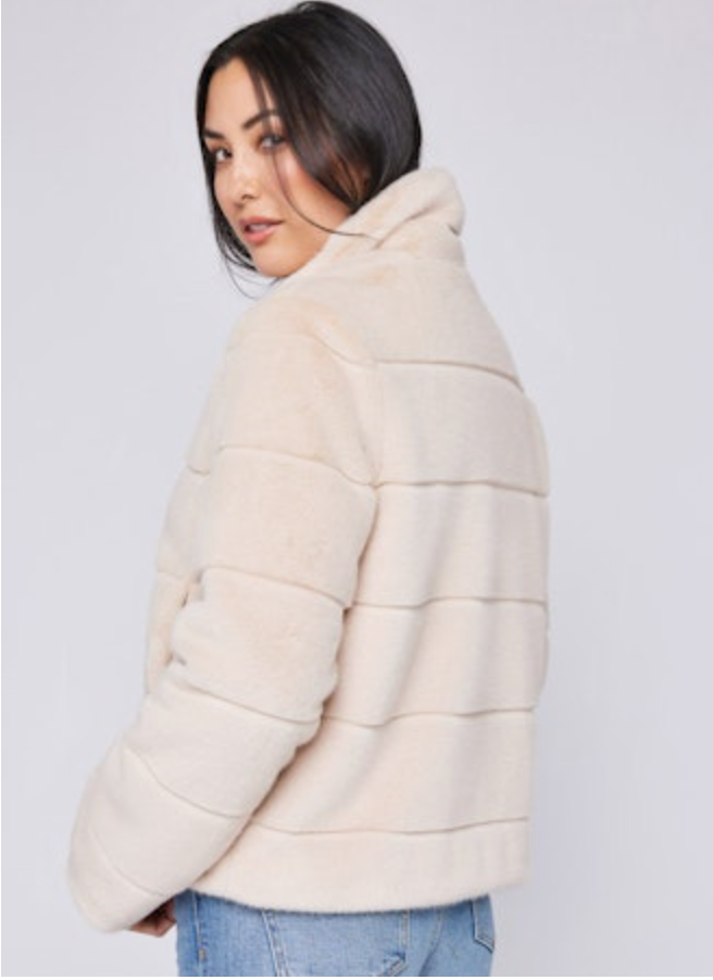 Ellington Faux Fur Coat