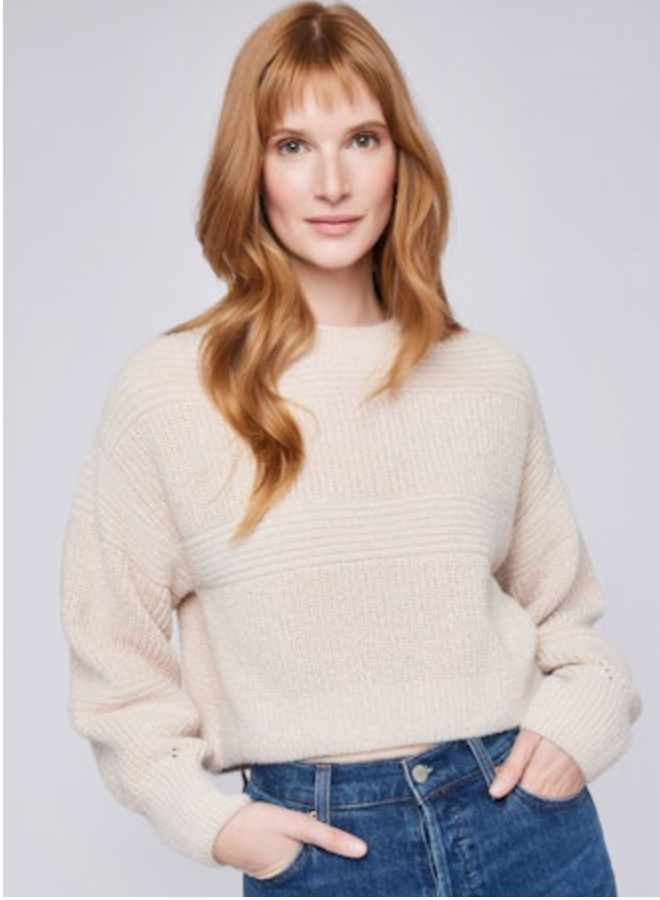 Rosetta Chenille Sweater