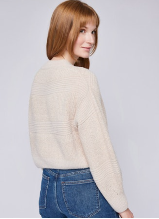 Rosetta Chenille Sweater