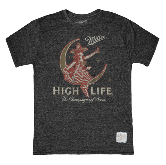 Miller High Life Tri-Blend Tee