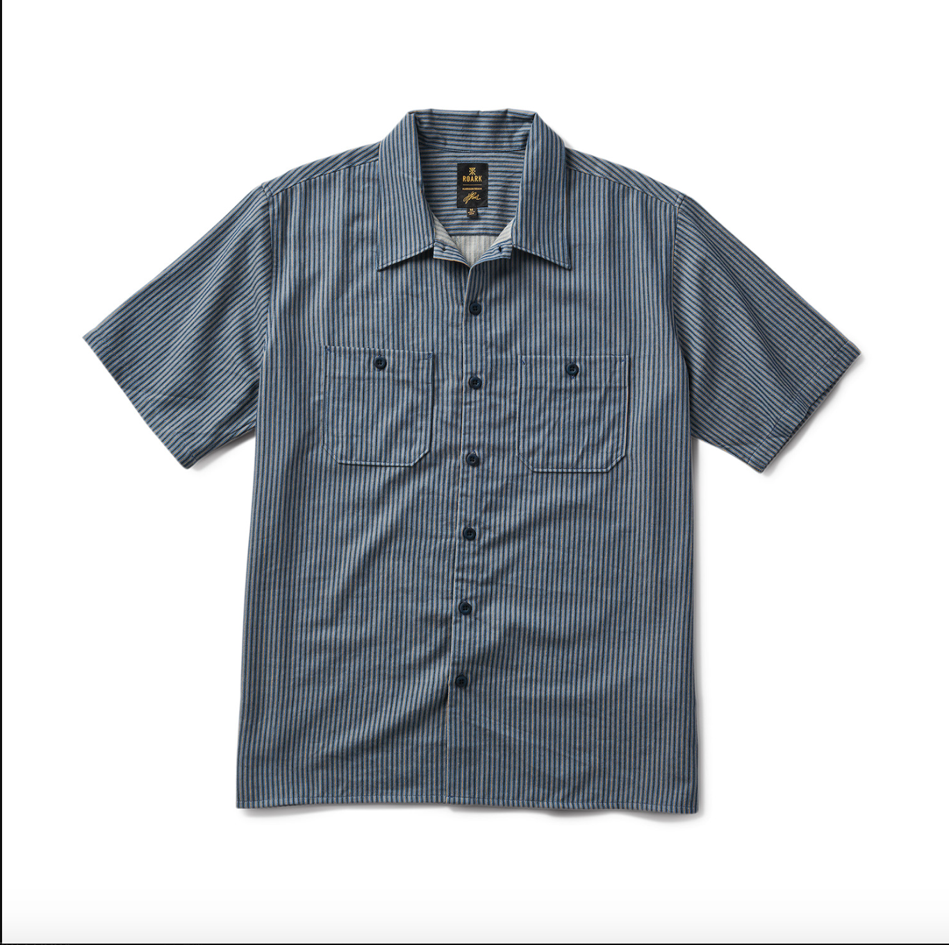 Burnt Woven Indigo