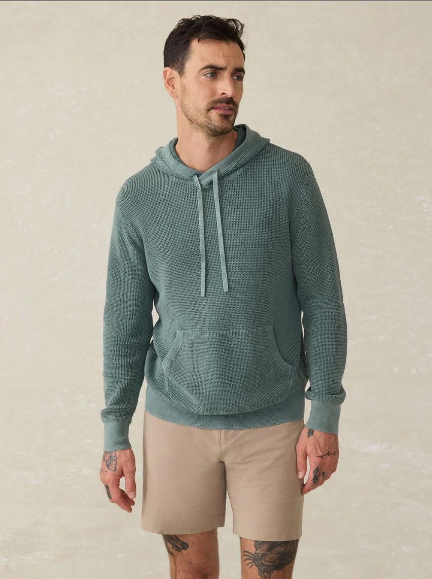 Sunwashed Sweater Hoodie