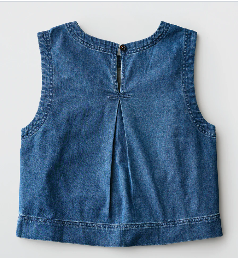 Susie Denim Tank