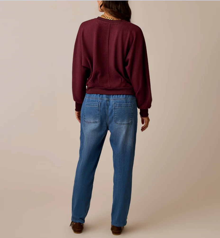 Zoe Lightweight Denim Pant