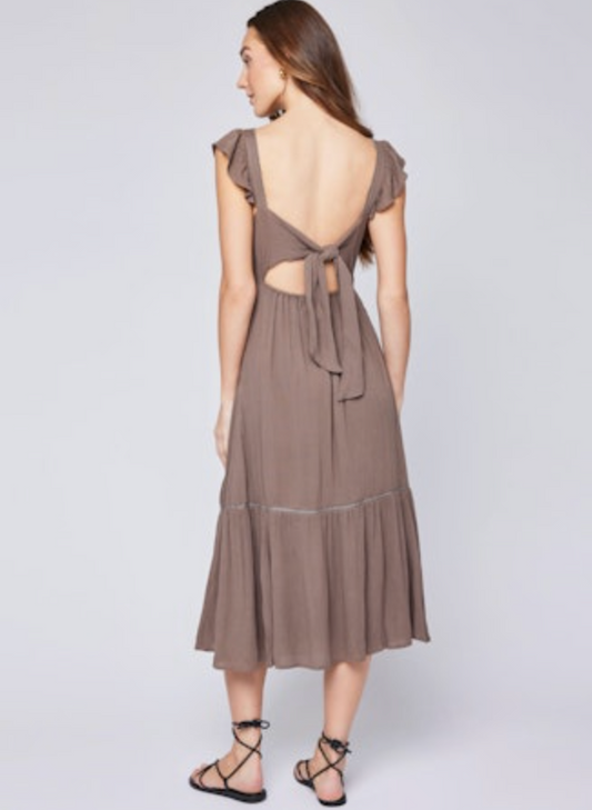 Quinn Tie Back Dress