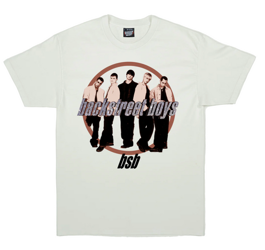 BACKSTREET BOYS - GLITTER SS TEE