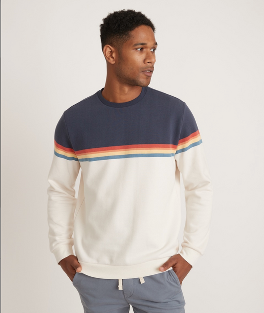 Sunset Stripe Sweatshirt