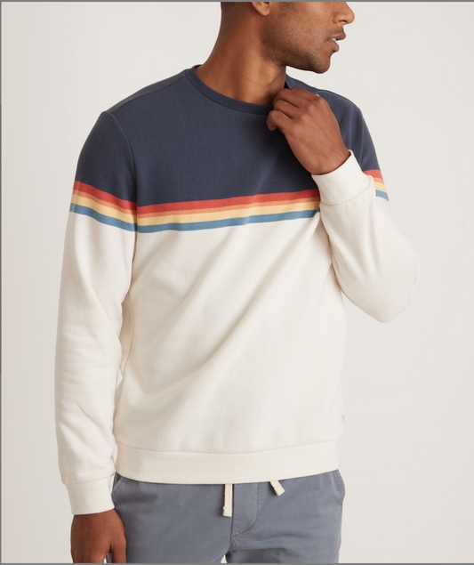 Sunset Stripe Sweatshirt