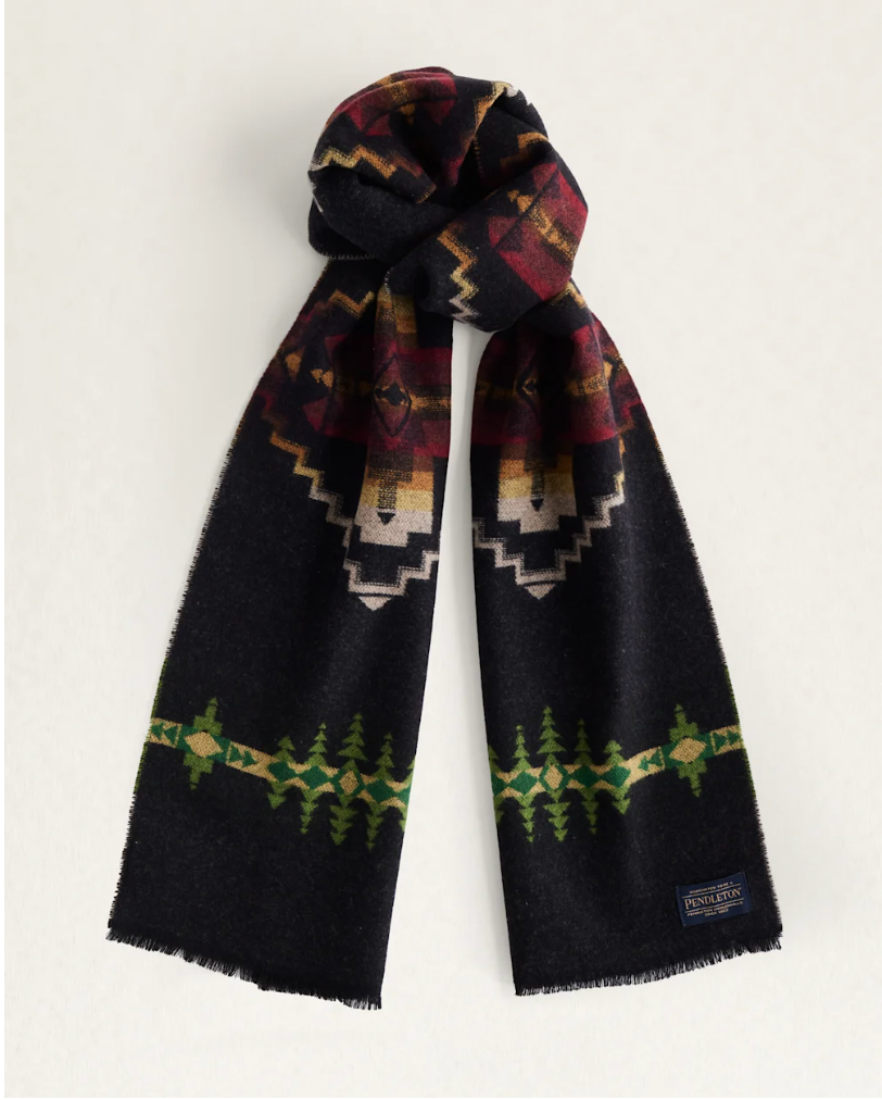 Wool Jacquard Scarf