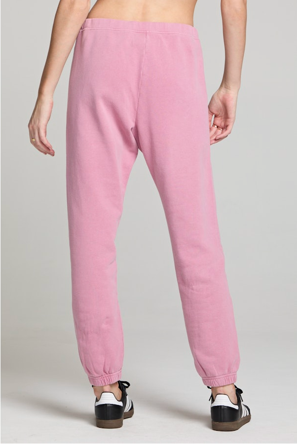 Elara Rosebud Embroidered Heart Pant