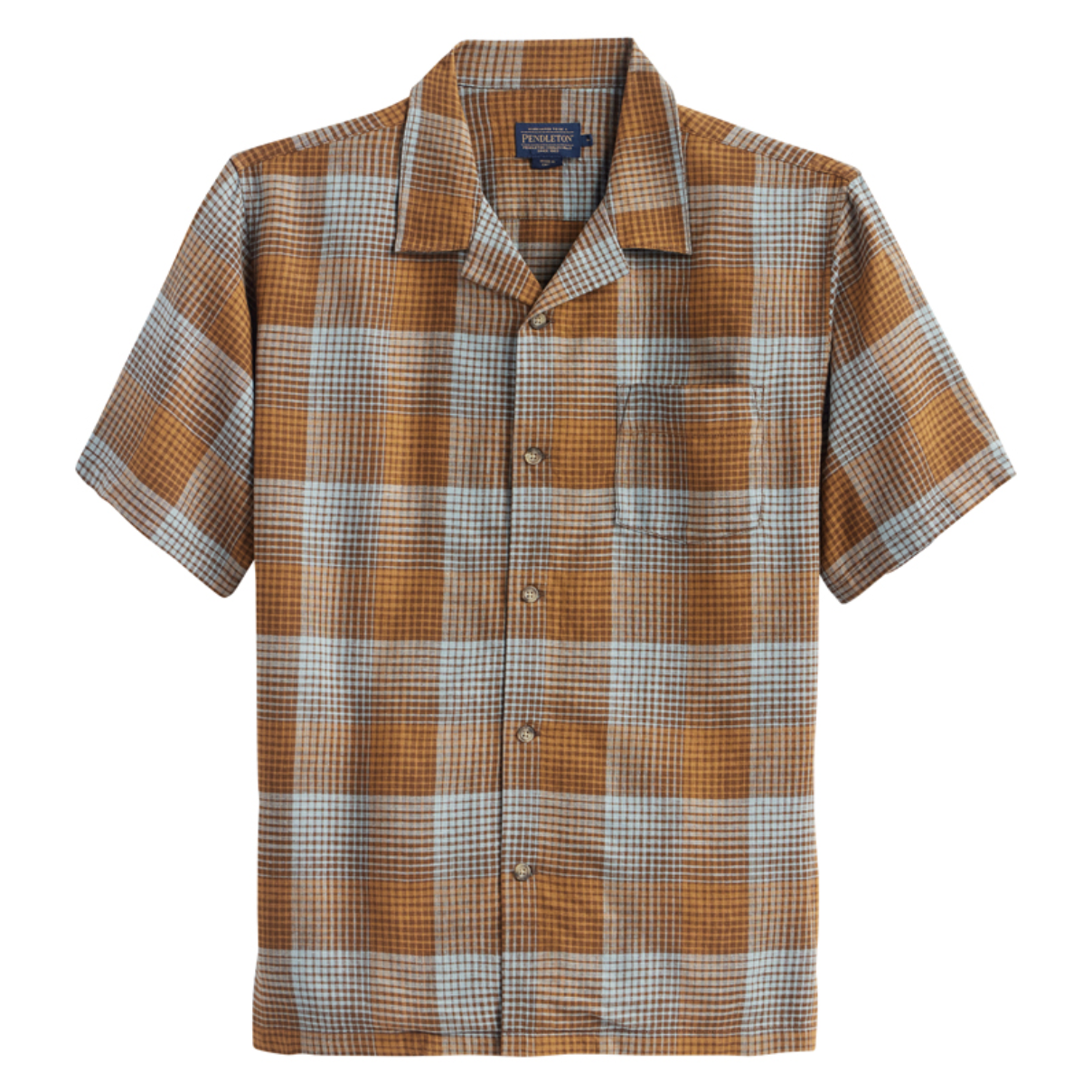 Linen Camp Shirt Short Sleeve