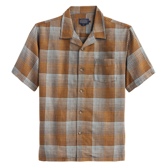 Linen Camp Shirt Short Sleeve
