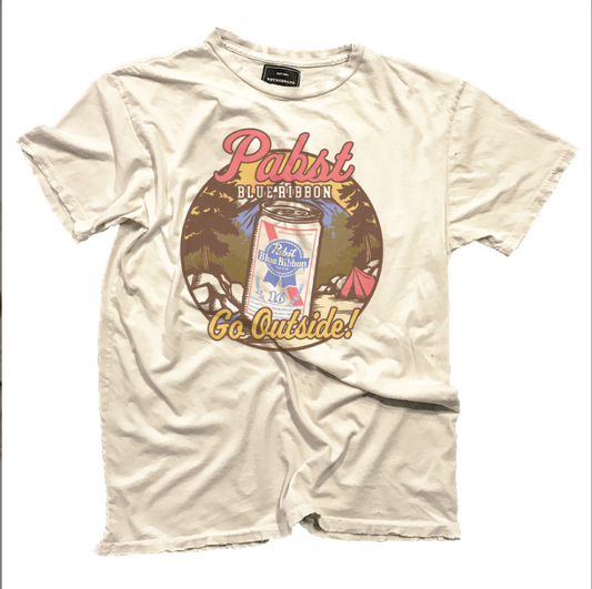 Pabst Go Outside