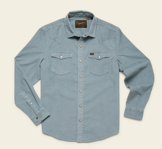 Banning Corduroy Snapshirt