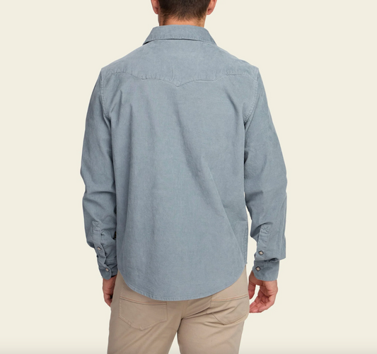 Banning Corduroy Snapshirt