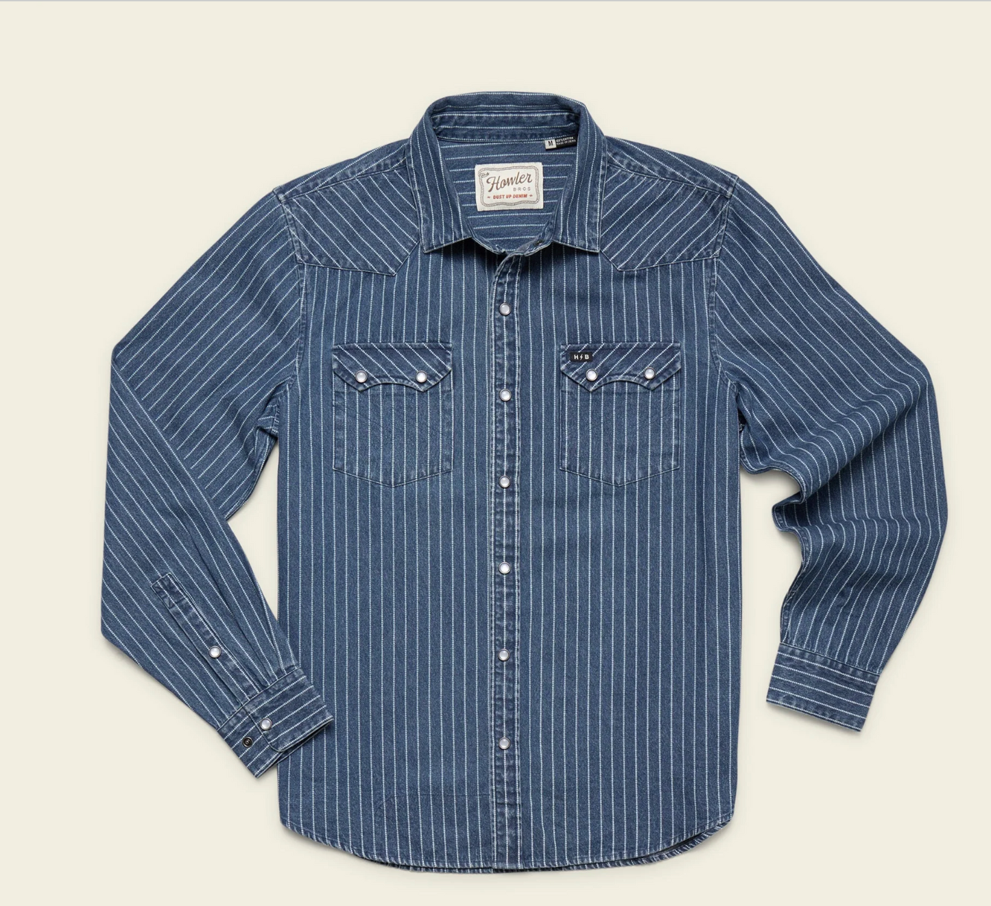 Dust Up Denim Snapshirt