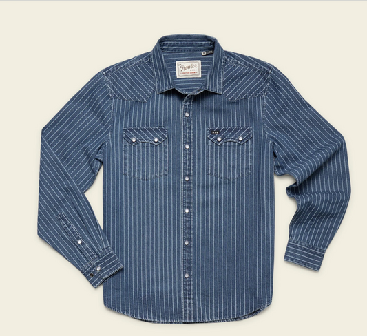 Dust Up Denim Snapshirt