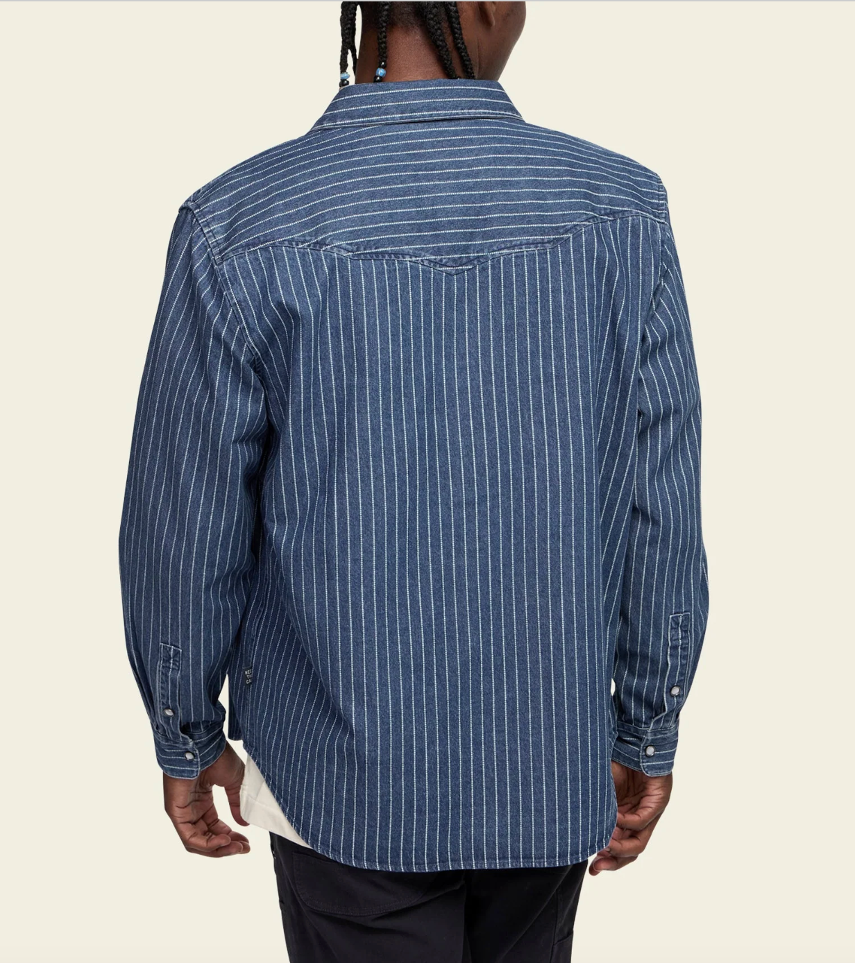 Dust Up Denim Snapshirt