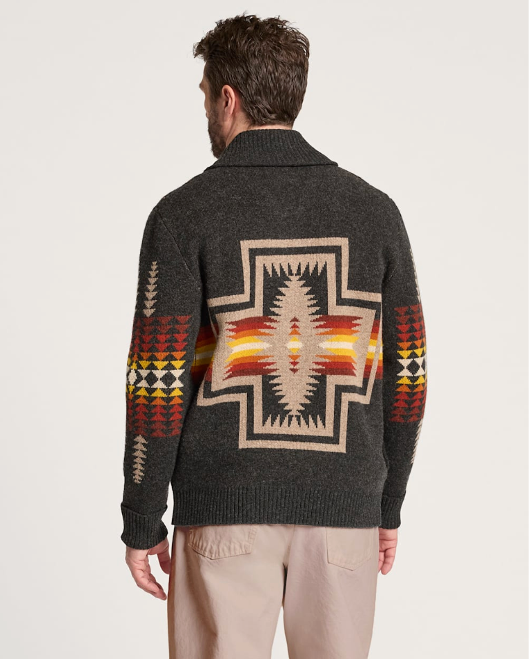 Harding Zip Cardigan