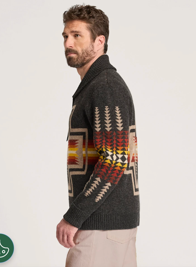 Harding Zip Cardigan