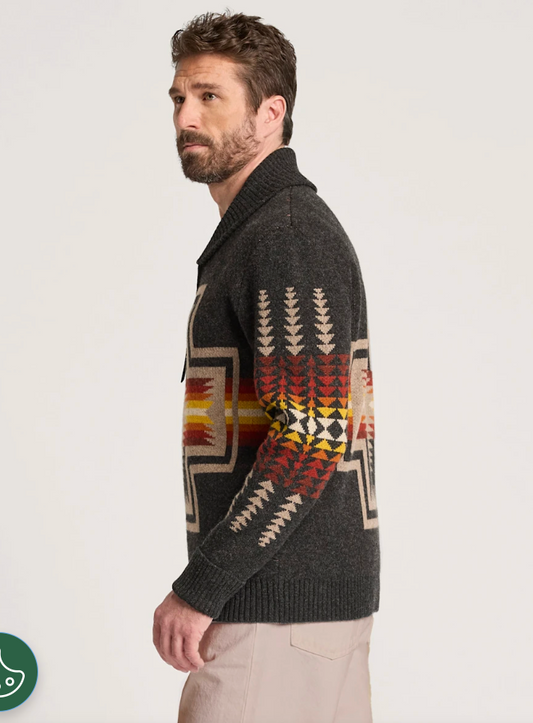 Harding Zip Cardigan