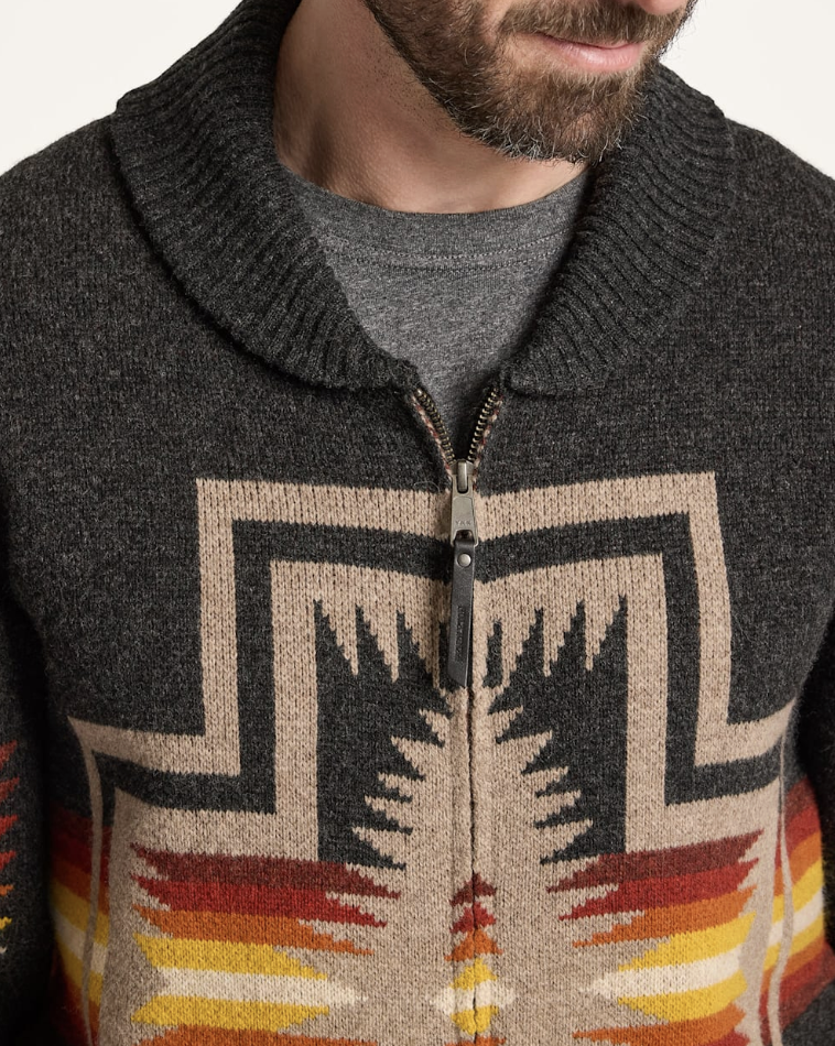 Harding Zip Cardigan