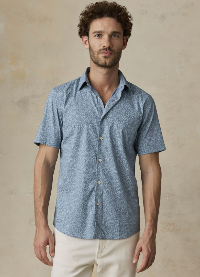 Short Sleeve Movement Monterey Shirt
