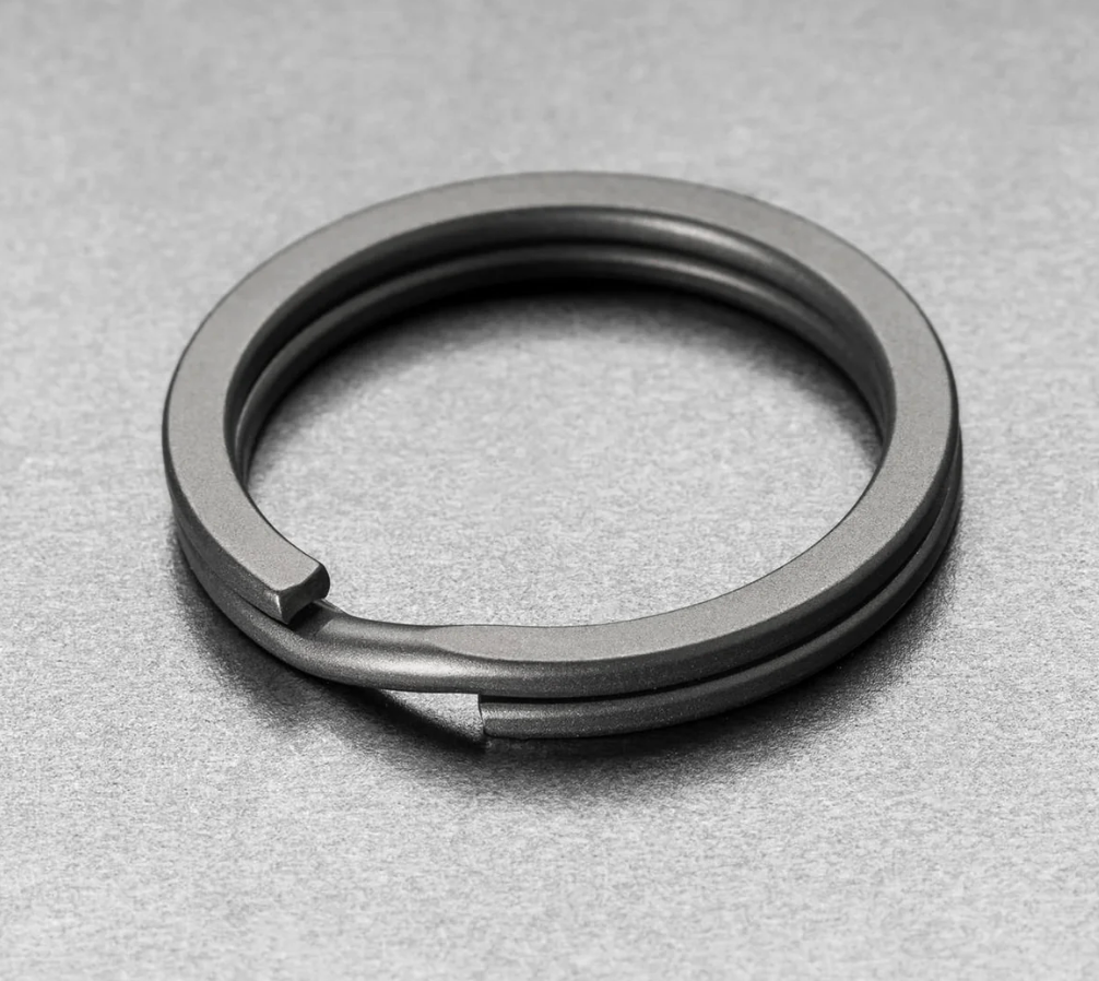 Titanium Keyring (3 Pk)
