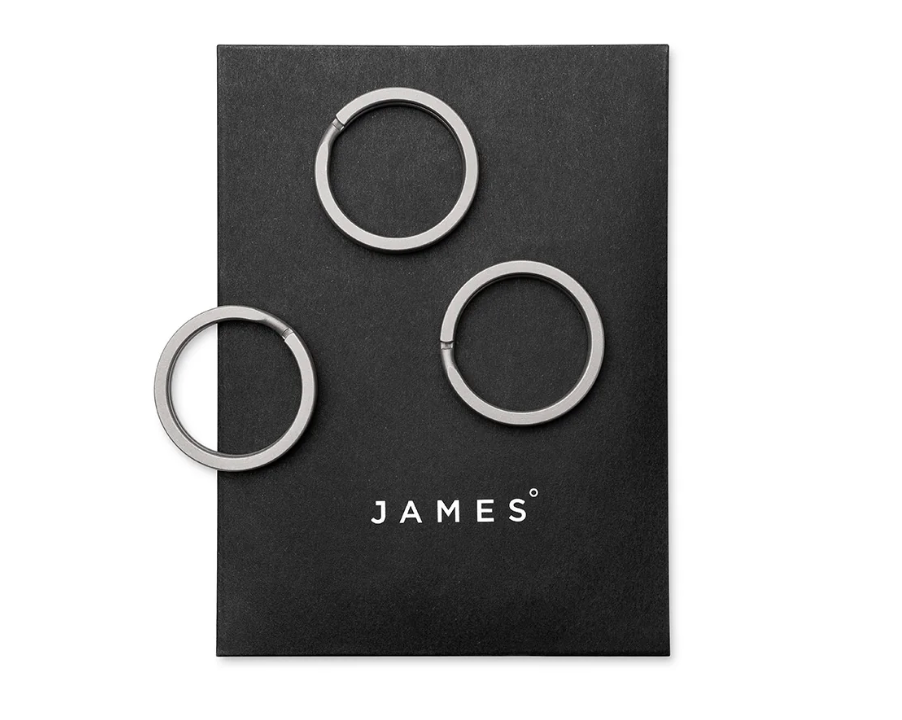 Titanium Keyring (3 Pk)