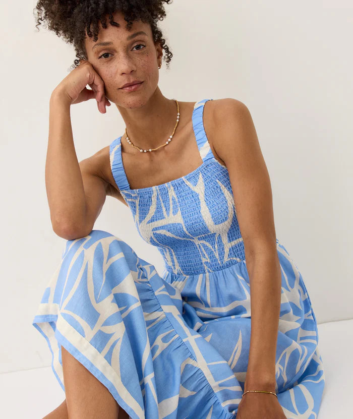 Selene-Maxi-Dress-Tencel-Linen-New-Neckline-Azul-Mosaic-mstgoods.com