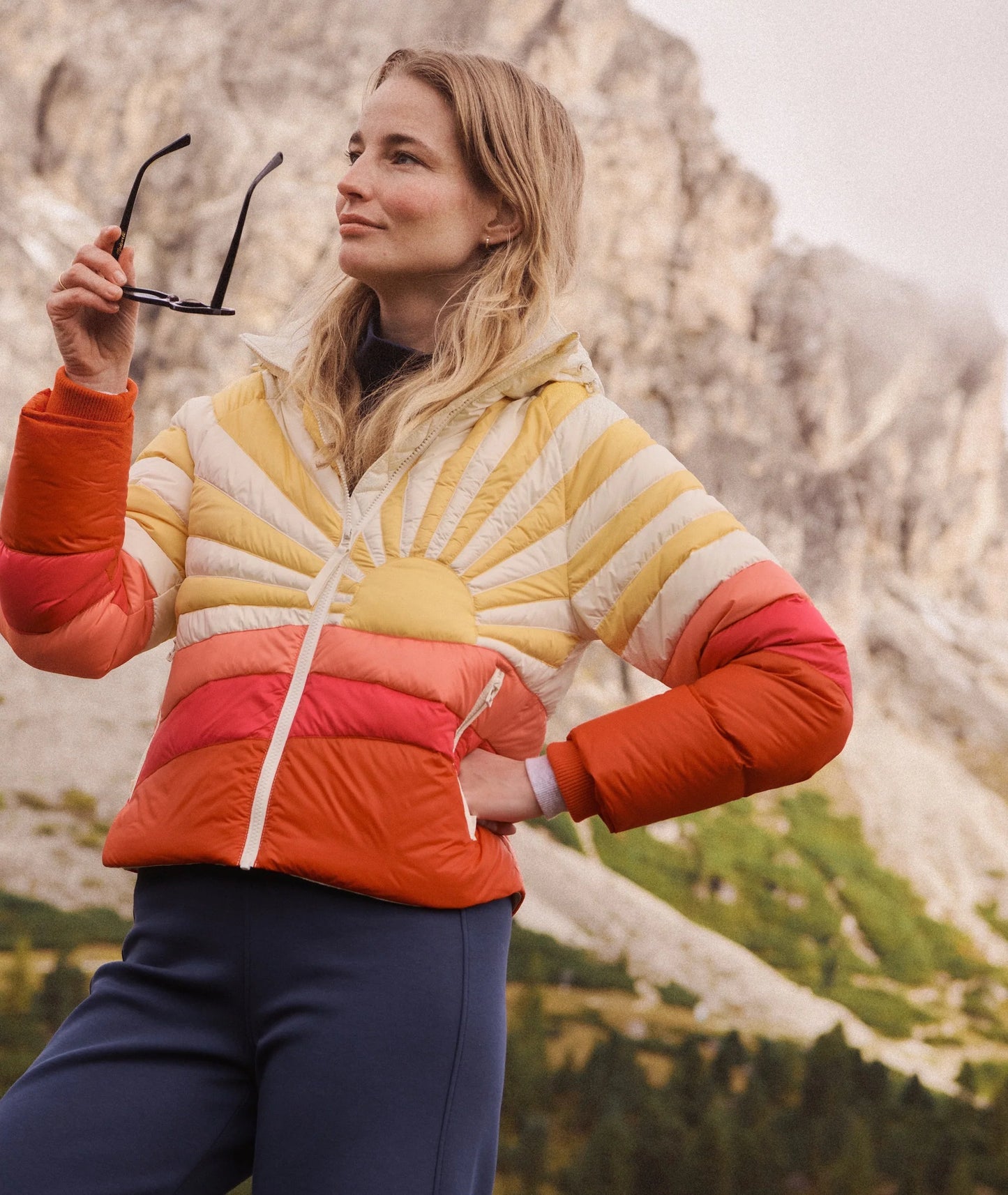 Sunbeam Puffer Jacket