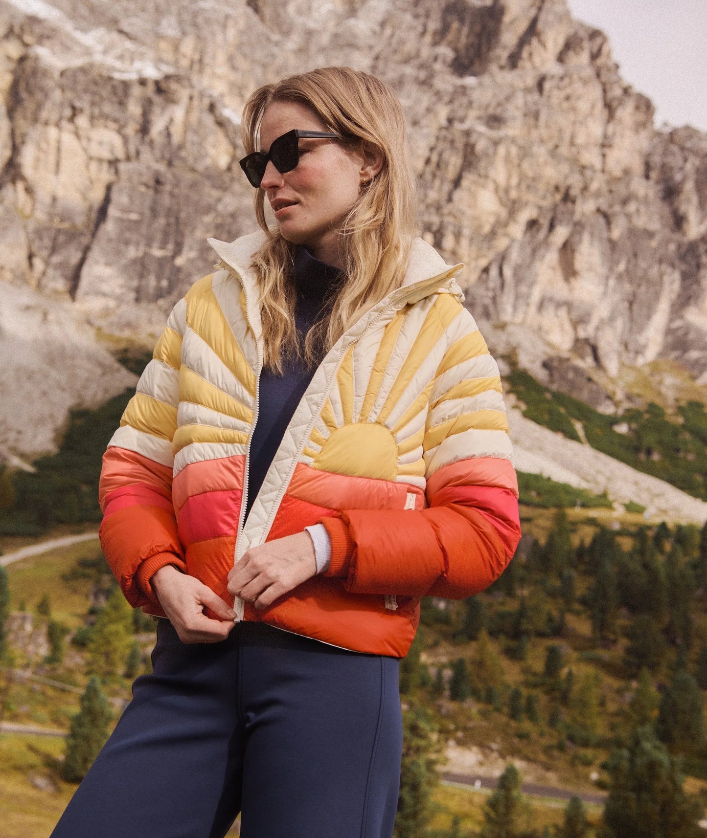 Sunbeam Puffer Jacket