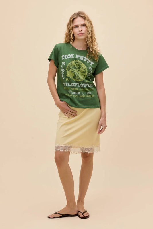 Tom Petty Studio Album Tour Tee - Dark Ivy