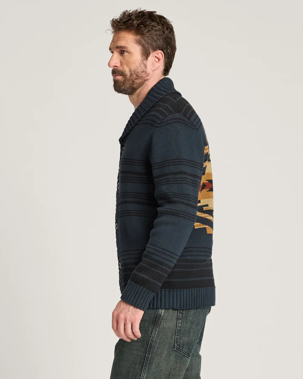 PENDLETON TUMALO RIDGE COTTON CARDIGAN