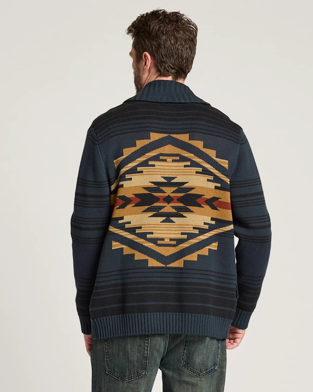 PENDLETON TUMALO RIDGE COTTON CARDIGAN