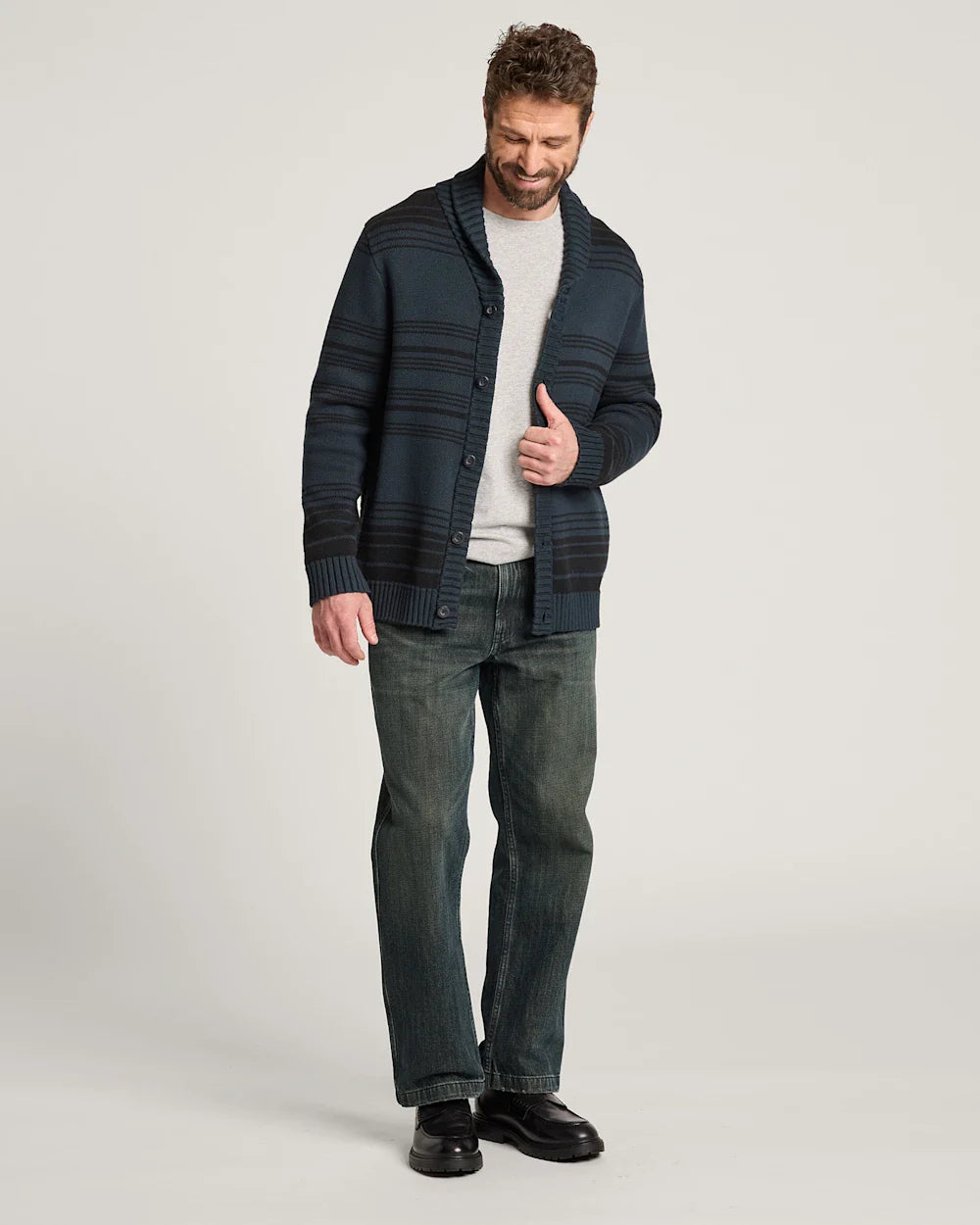 PENDLETON TUMALO RIDGE COTTON CARDIGAN
