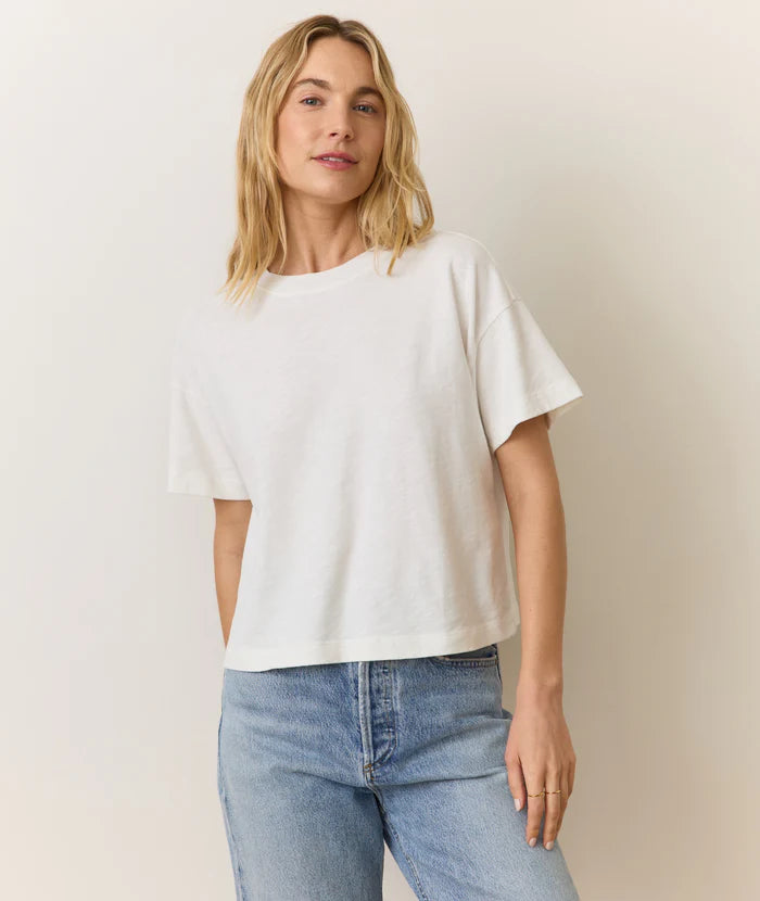 Vintage-Slub-Crop-Tee-solid-Bright-White-mstgoods.com