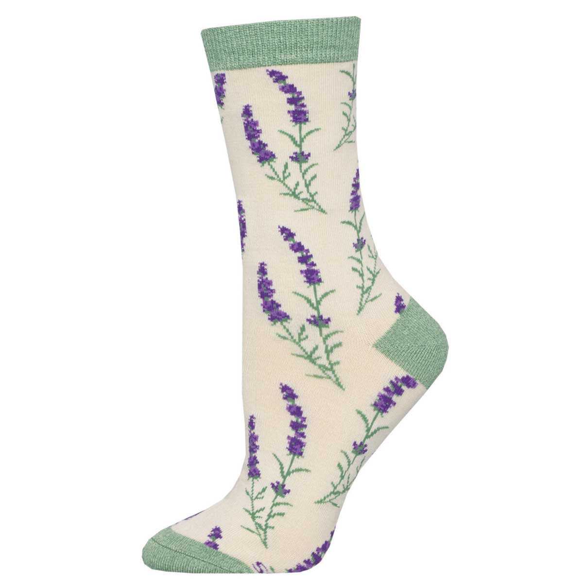 Lovely Lavender Socks