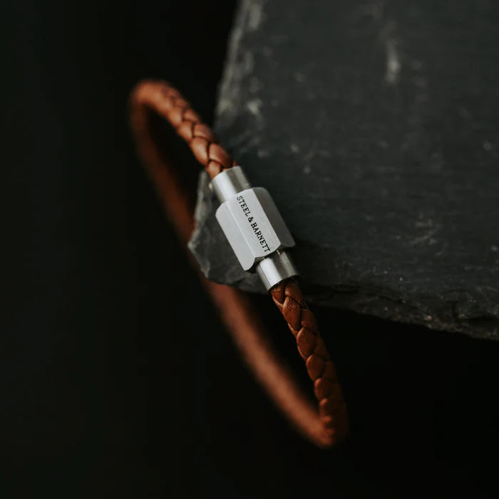 Luke Landon Leather Bracelet