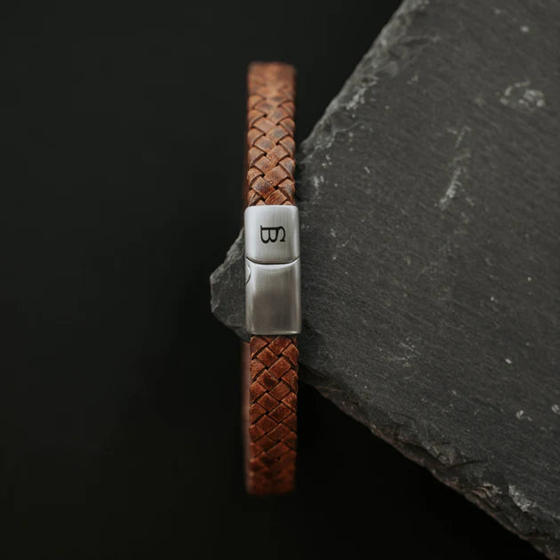 Riley Leather Bracelet