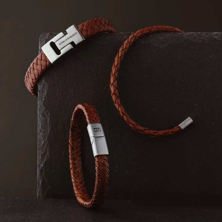 Riley Leather Bracelet