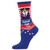 Dog For President Socks