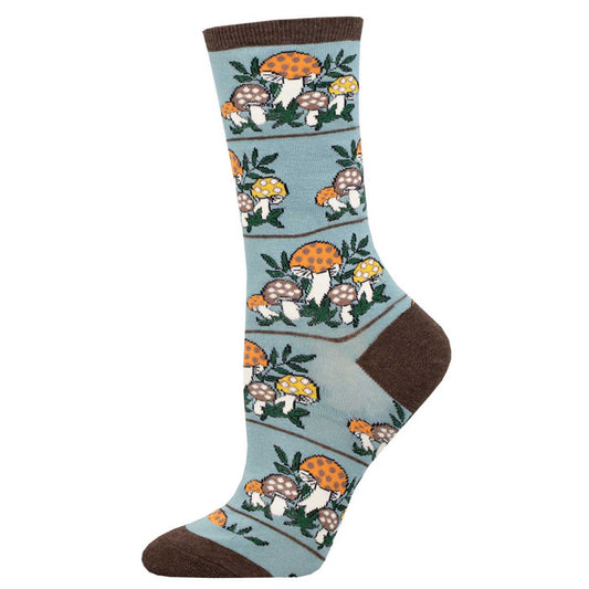 Magic Mountain Mushroom Socks