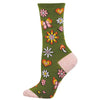Hazy Daisy Socks