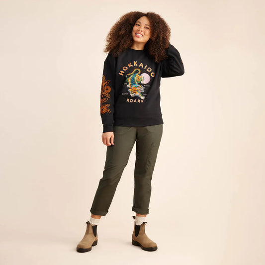 Hokkaido Fleece Sweatshirt