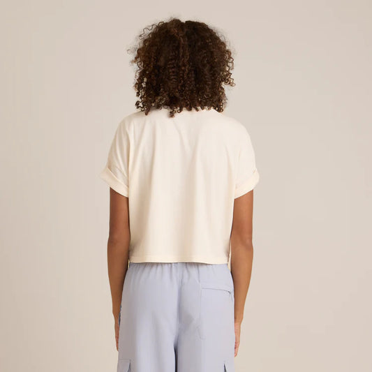 Cropped Boxy Premium Tee