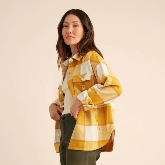 AMBERLY BUTTON UP